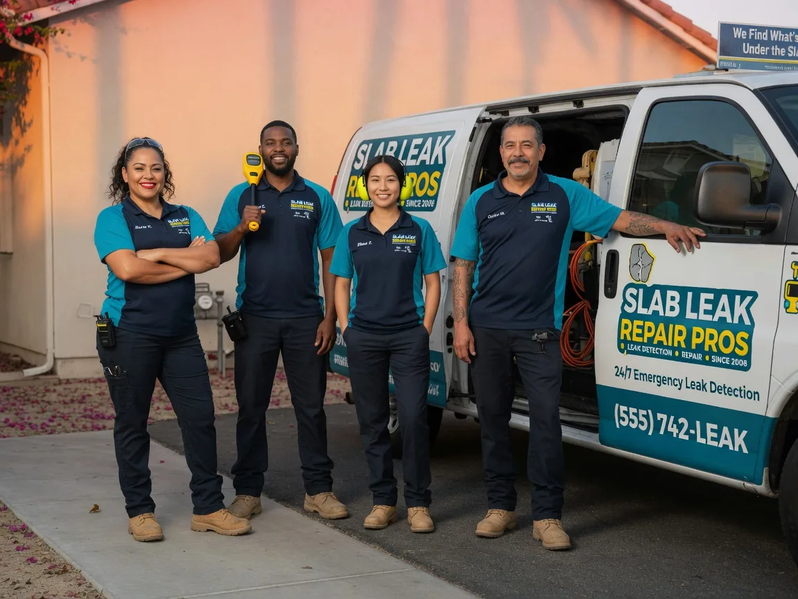 Slab Leak Repair company in Petrolia, TX