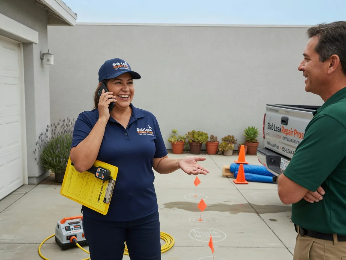 Slab Leak Repair Petrolia, TX FAQs